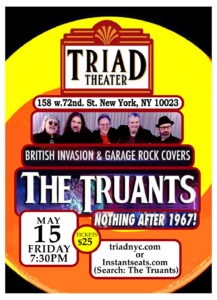 The Truants NYC Bill Scheft Gabriel Fabella Dank Delong Steve Goodman JOHN MERJAVE DAVE DILORENZO