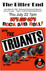 The Truants Bitter End poster